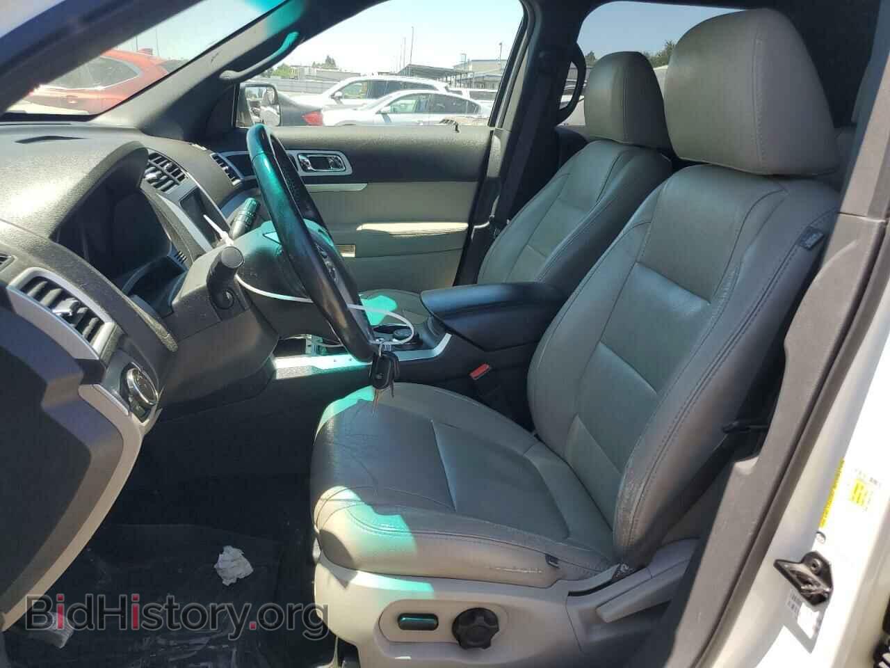 2012 FORD EXPLORER - VIN: 1FMHK8D83CGA21220 - Фото 7