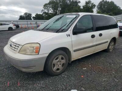 2007 Ford ALL MODELS, white — VIN 2FTZA54657BA15974, Copart