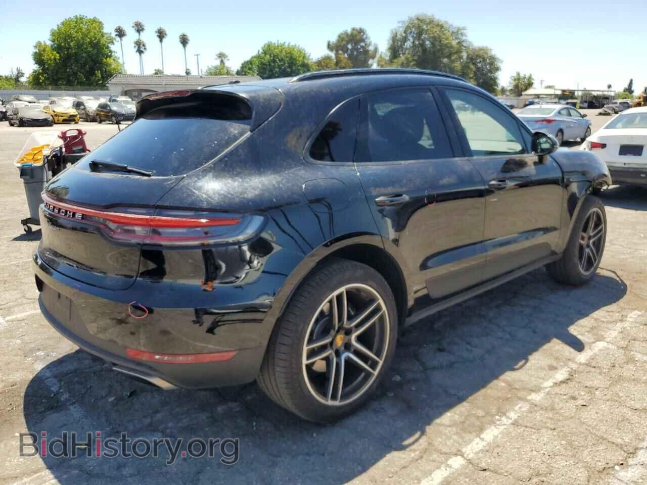 2021 PORSCHE MACAN - VIN: WP1AA2A59MLB08434 - Фото 3