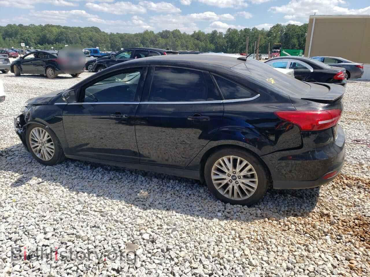 2018 FORD FOCUS - VIN: 1FADP3J23JL329361 - Фото 2