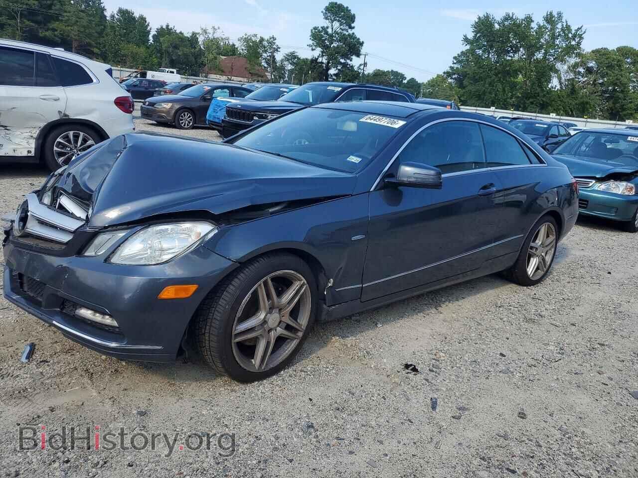 Фотография WDDKJ5KB0CF166365 - MERCEDES-BENZ E-CLASS 2012