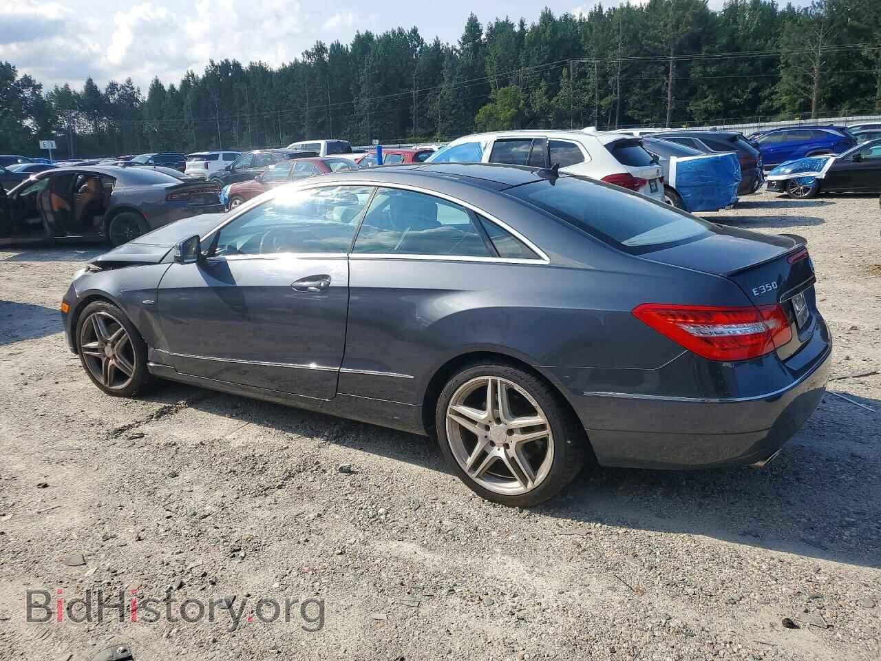 2012 MERCEDES-BENZ E-CLASS - VIN: WDDKJ5KB0CF166365 - Фото 2