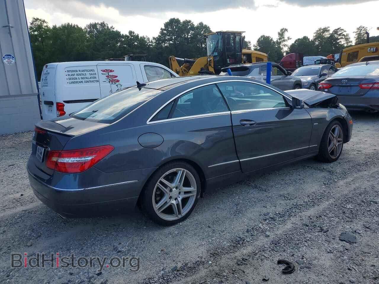 2012 MERCEDES-BENZ E-CLASS - VIN: WDDKJ5KB0CF166365 - Фото 3