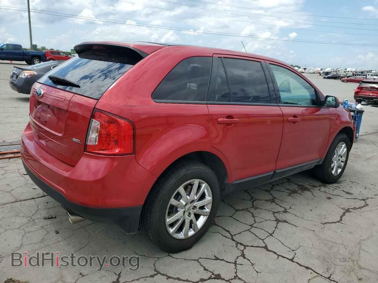 2012 FORD EDGE - VIN: 2FMDK3JC7CBA26440 - Photo 3