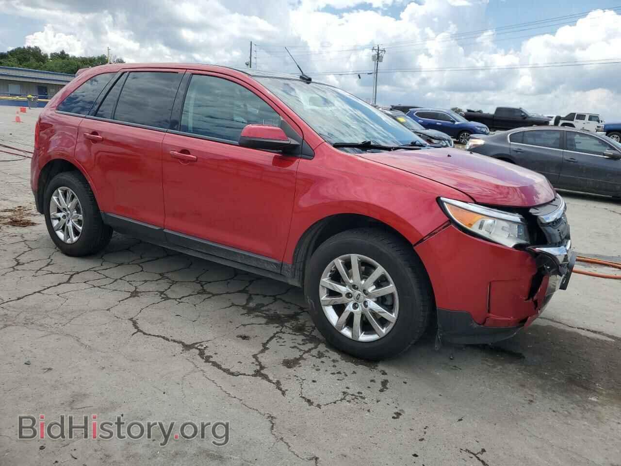 2012 FORD EDGE - VIN: 2FMDK3JC7CBA26440 - Photo 4