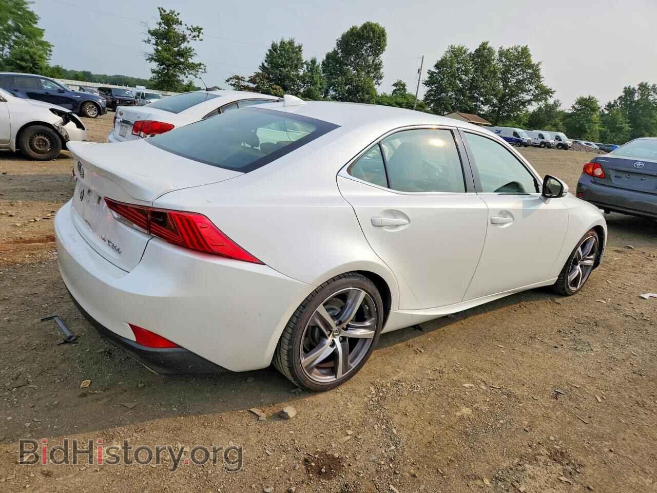2018 LEXUS IS - VIN: JTHC81D22J5030708 - Photo 3