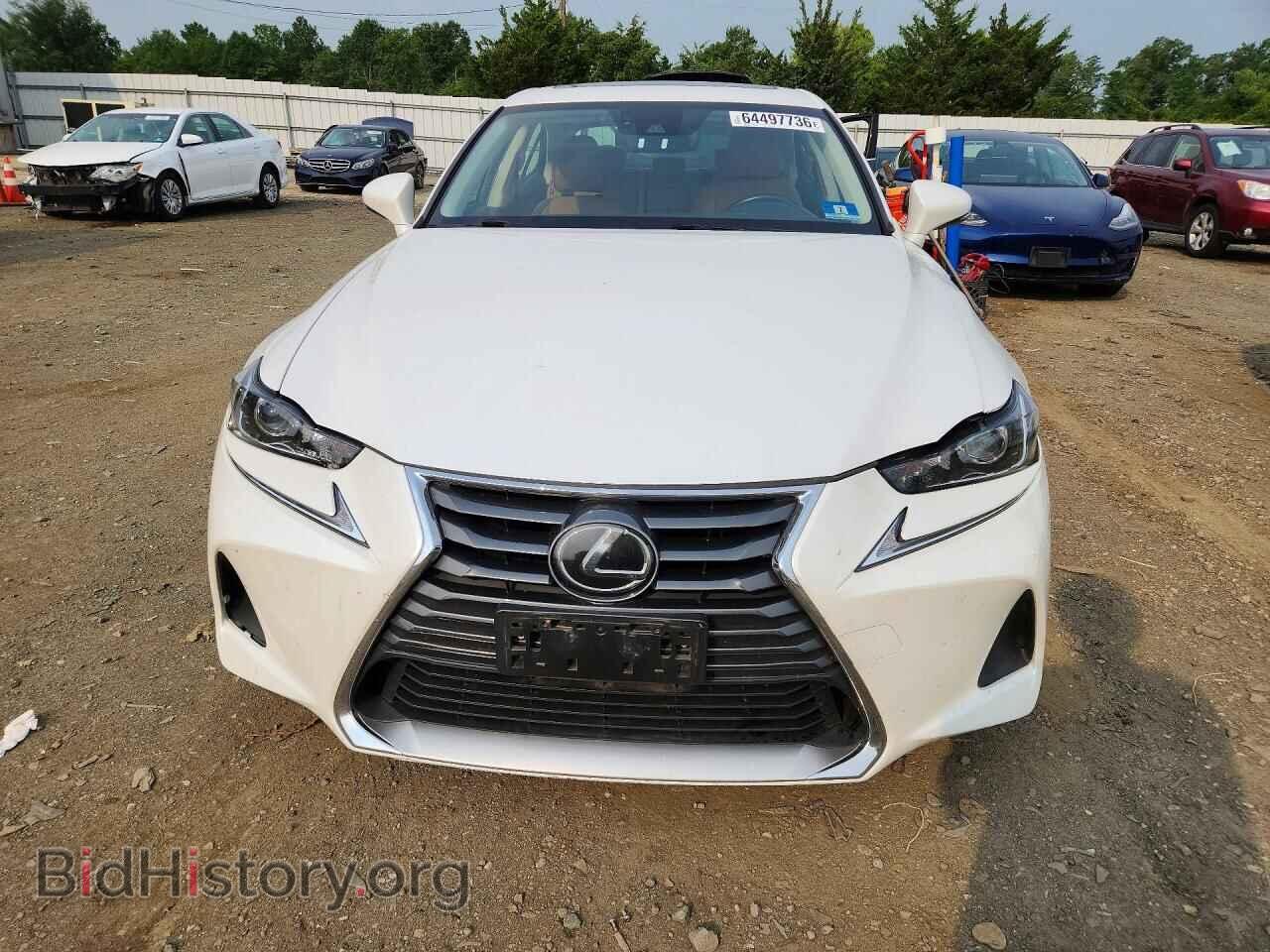 2018 LEXUS IS - VIN: JTHC81D22J5030708 - Photo 5