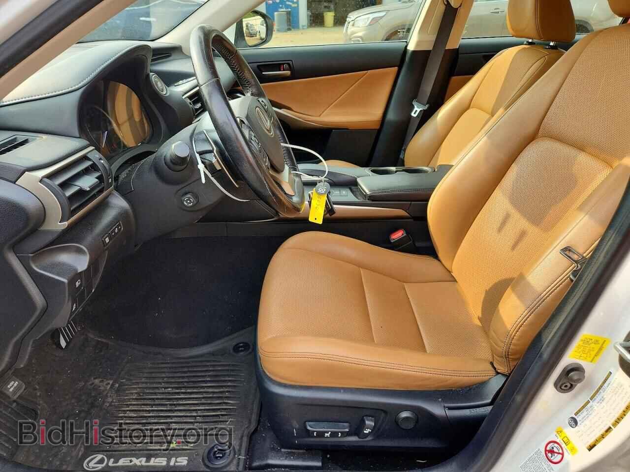 2018 LEXUS IS - VIN: JTHC81D22J5030708 - Photo 7