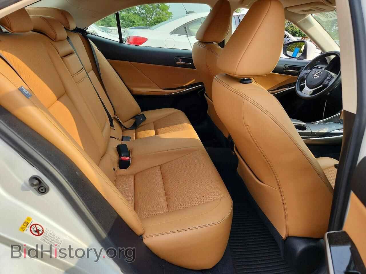2018 LEXUS IS - VIN: JTHC81D22J5030708 - Photo 10