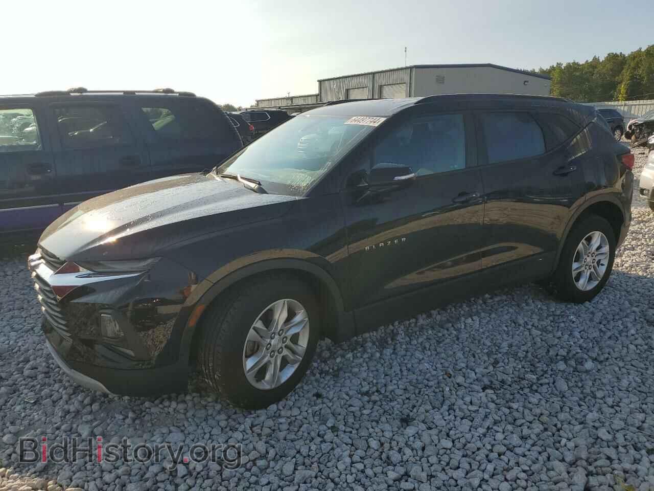 Photo 3GNKBCRS4LS629984 - CHEVROLET BLAZER 2020