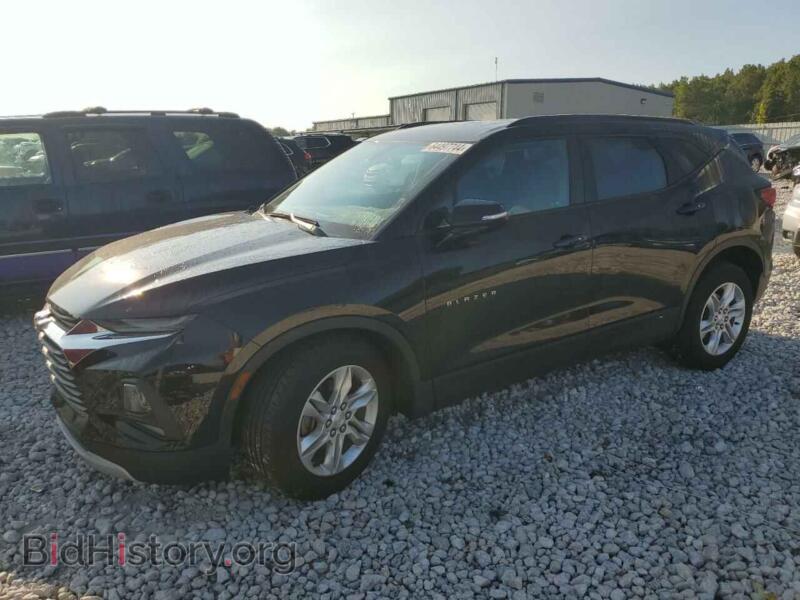 2020 Chevrolet BLAZER 2LT (VIN 3GNKBCRS4LS629984) — photo 1 of 13, Copart, damage: front end