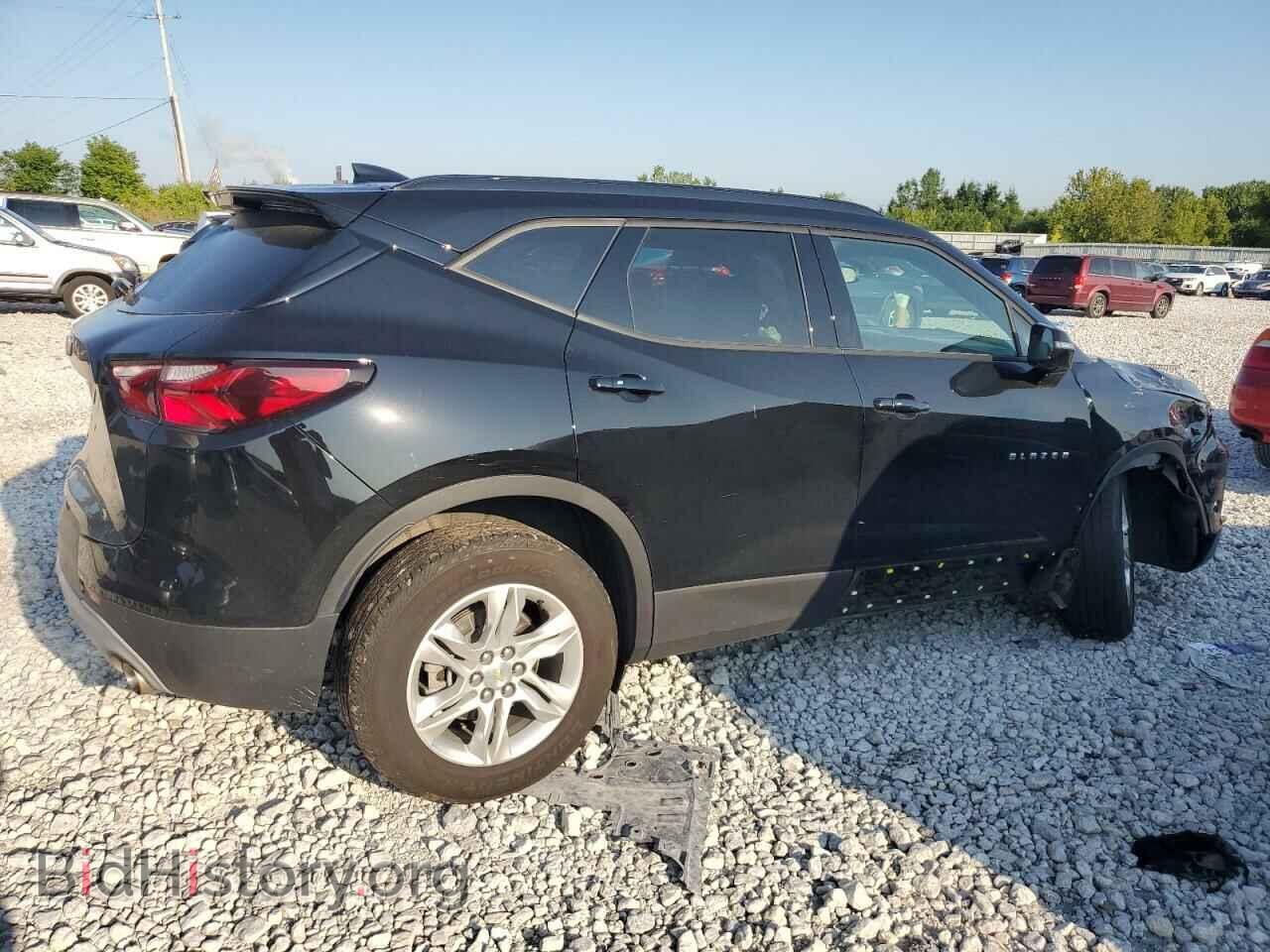 2020 CHEVROLET BLAZER - VIN: 3GNKBCRS4LS629984 - Фото 3