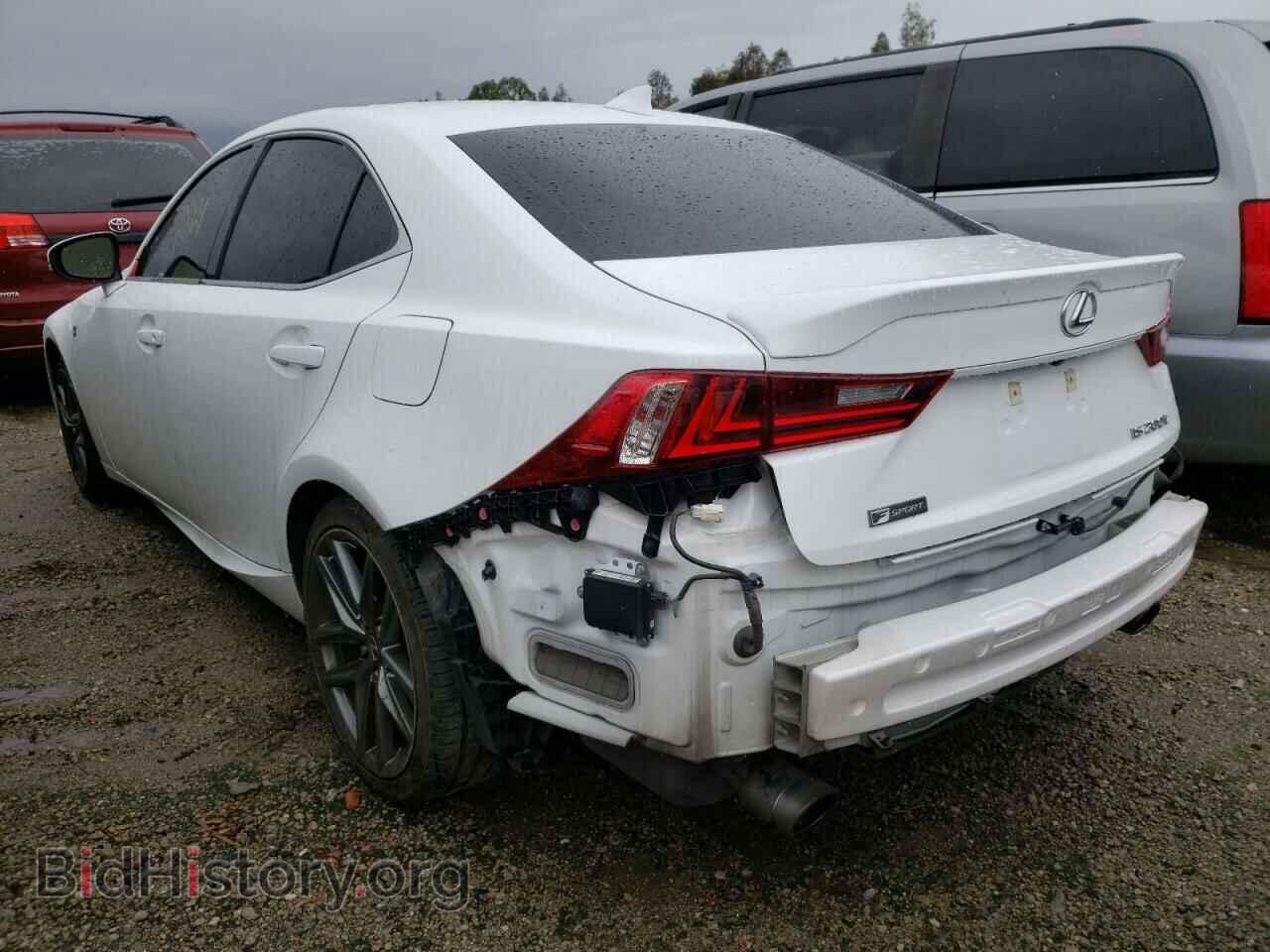 2016 LEXUS IS - VIN: JTHBA1D2XG5003958 - Фото 3