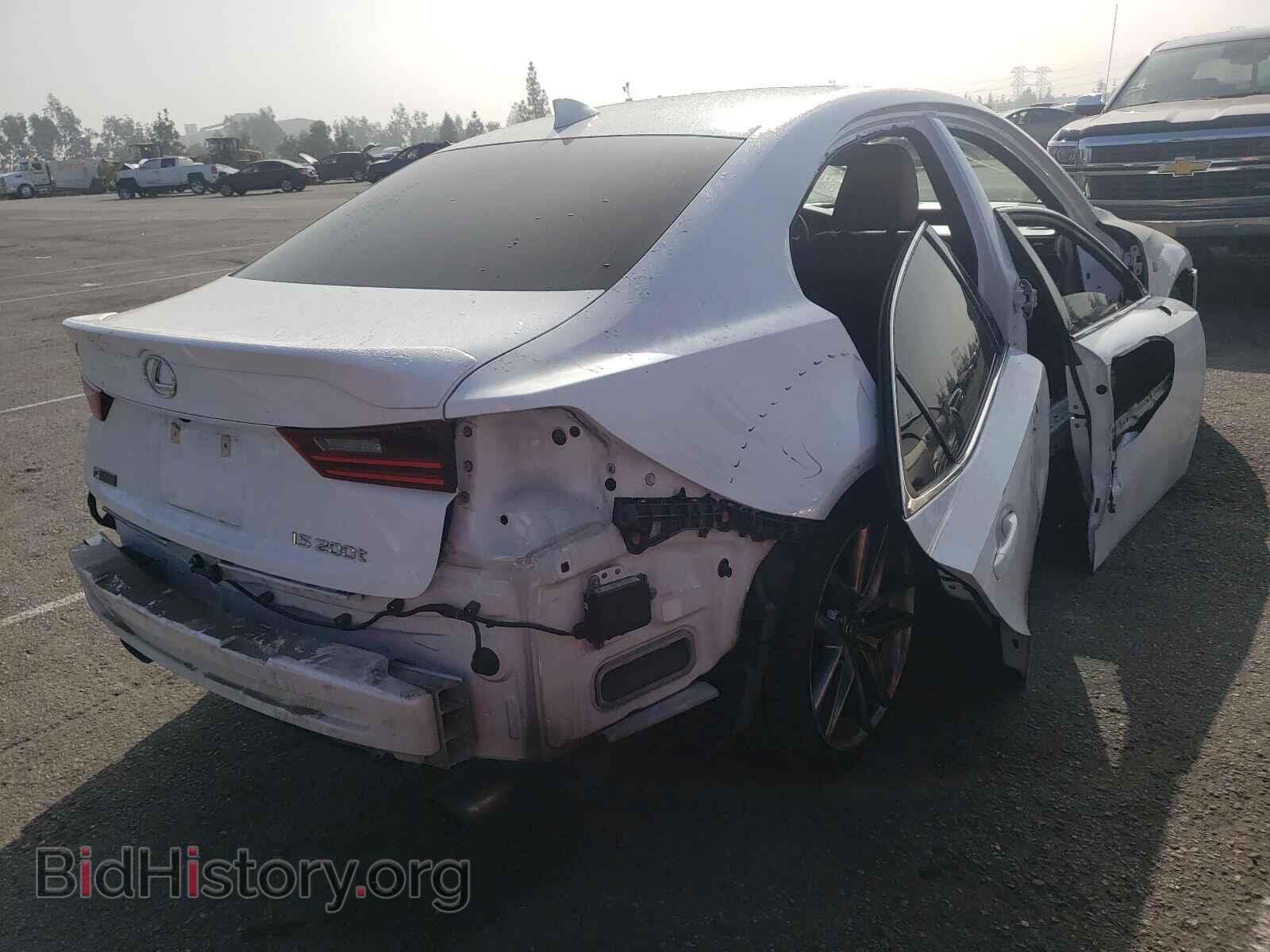 2016 LEXUS IS - VIN: JTHBA1D2XG5003958 - Фото 4