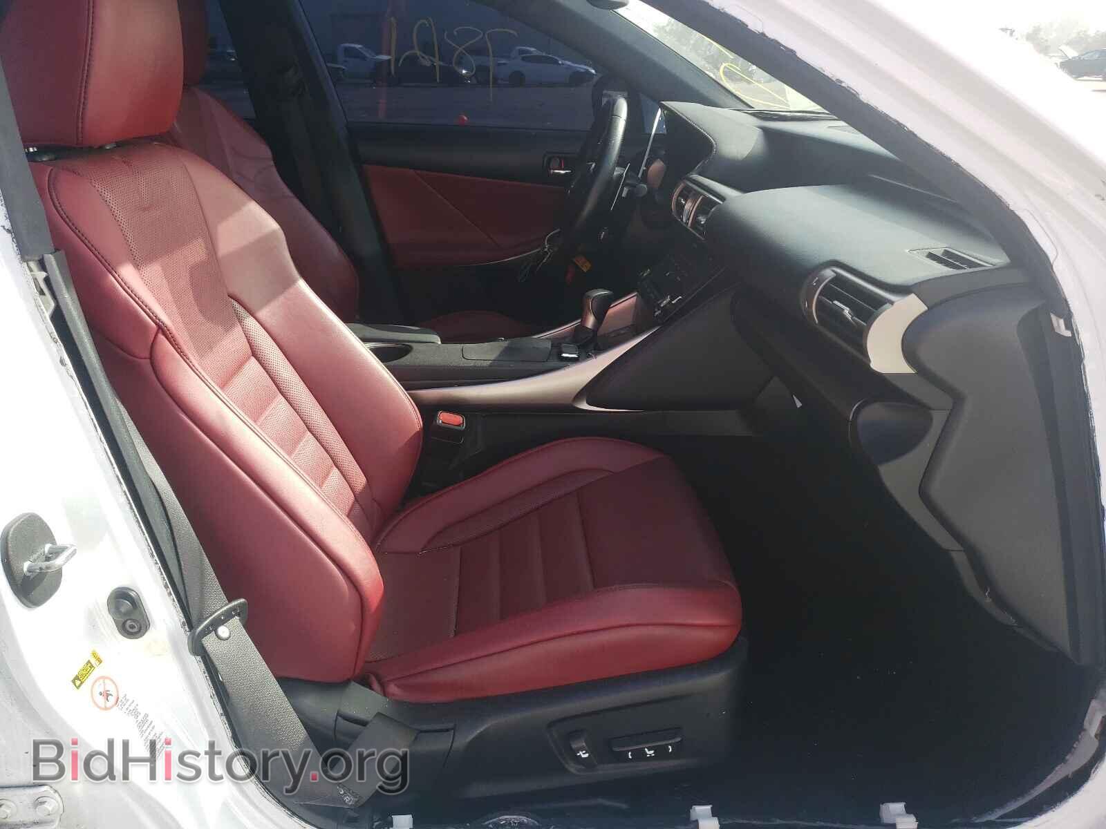 2016 LEXUS IS - VIN: JTHBA1D2XG5003958 - Фото 5