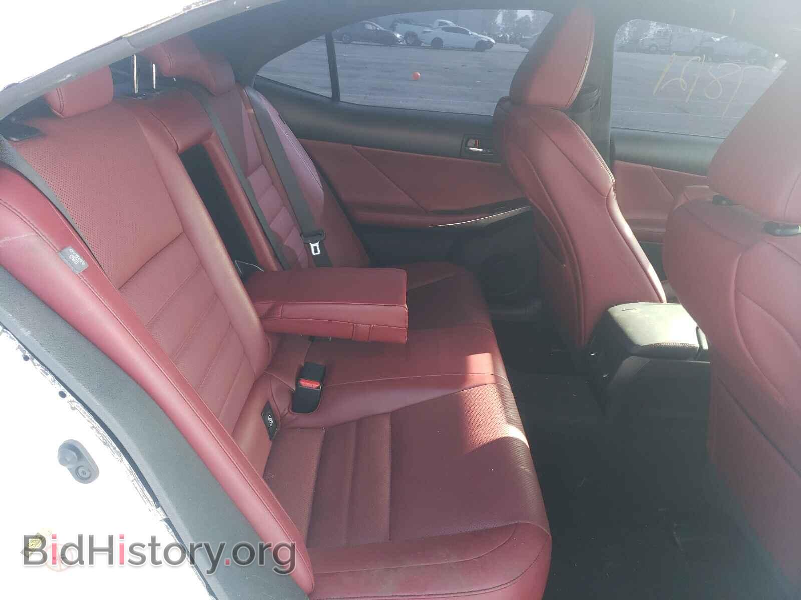 2016 LEXUS IS - VIN: JTHBA1D2XG5003958 - Фото 6