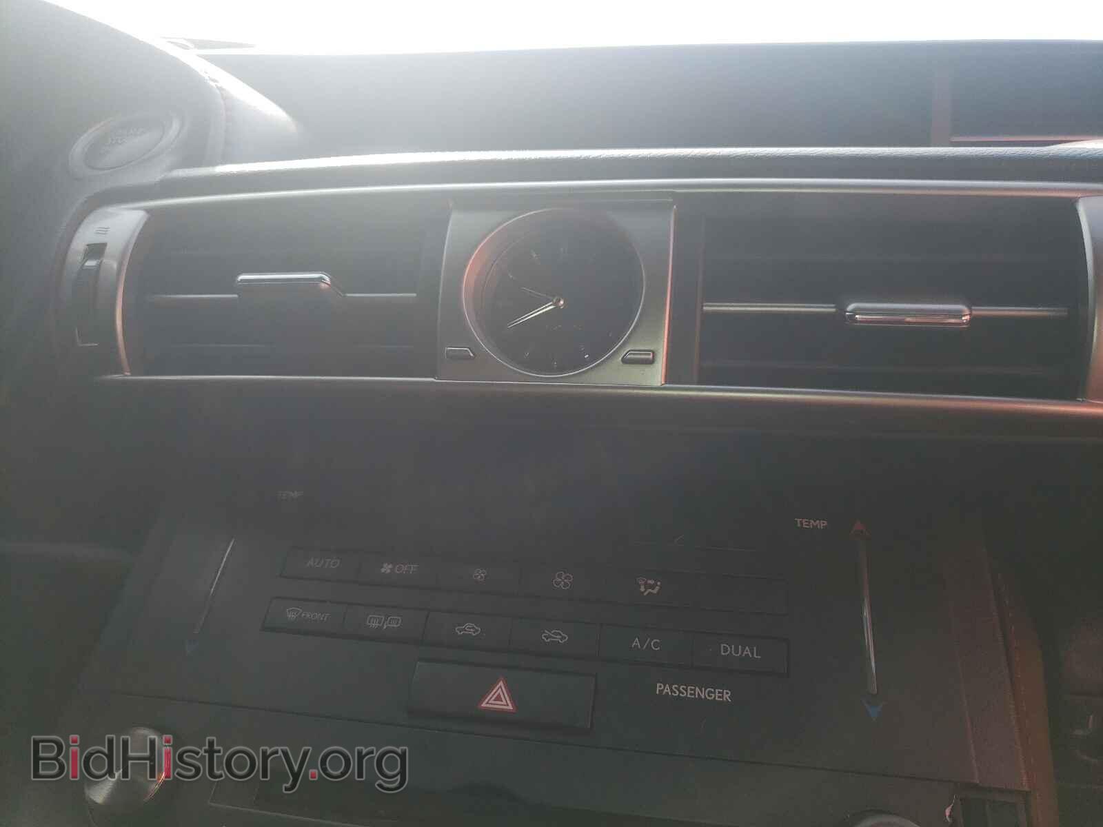 2016 LEXUS IS - VIN: JTHBA1D2XG5003958 - Фото 9