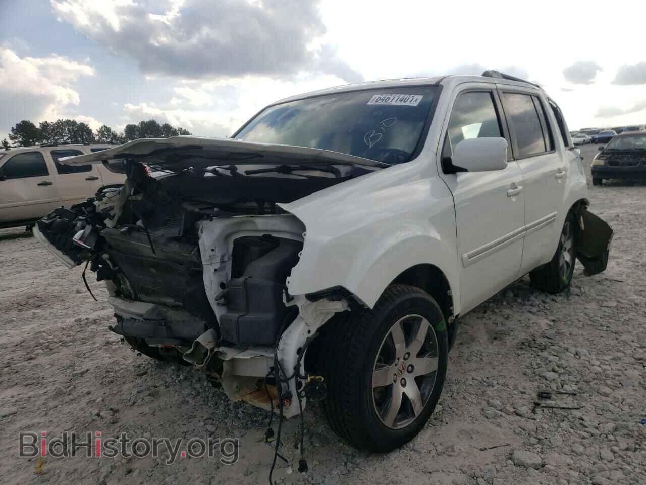 2015 HONDA PILOT - VIN: 5FNYF3H93FB013700 - Фото 2