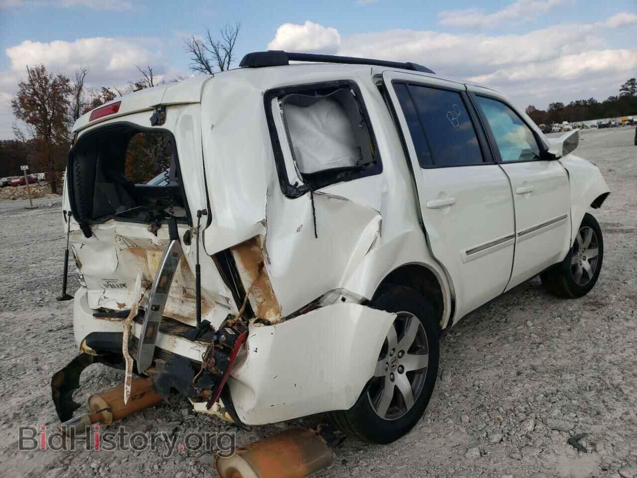 2015 HONDA PILOT - VIN: 5FNYF3H93FB013700 - Фото 4