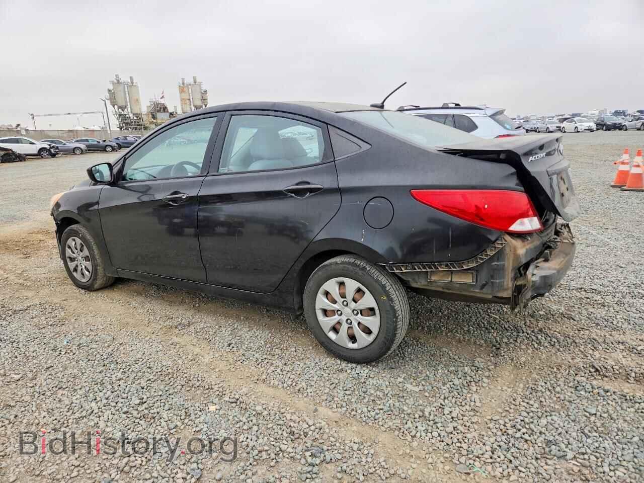 2015 HYUNDAI ACCENT - VIN: KMHCT4AE4FU847820 - Фото 2