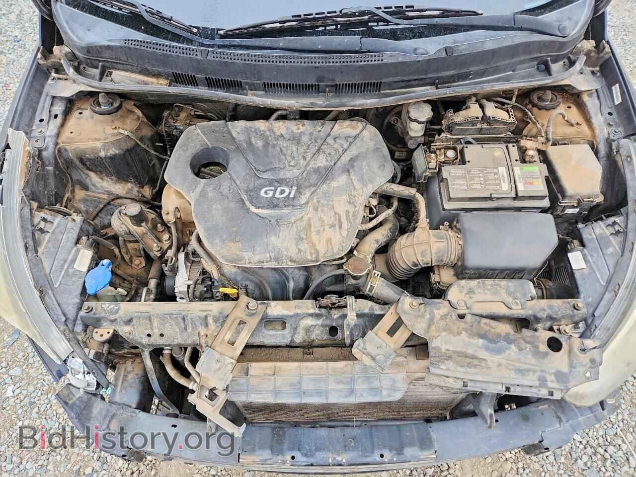 2015 HYUNDAI ACCENT - VIN: KMHCT4AE4FU847820 - Фото 11