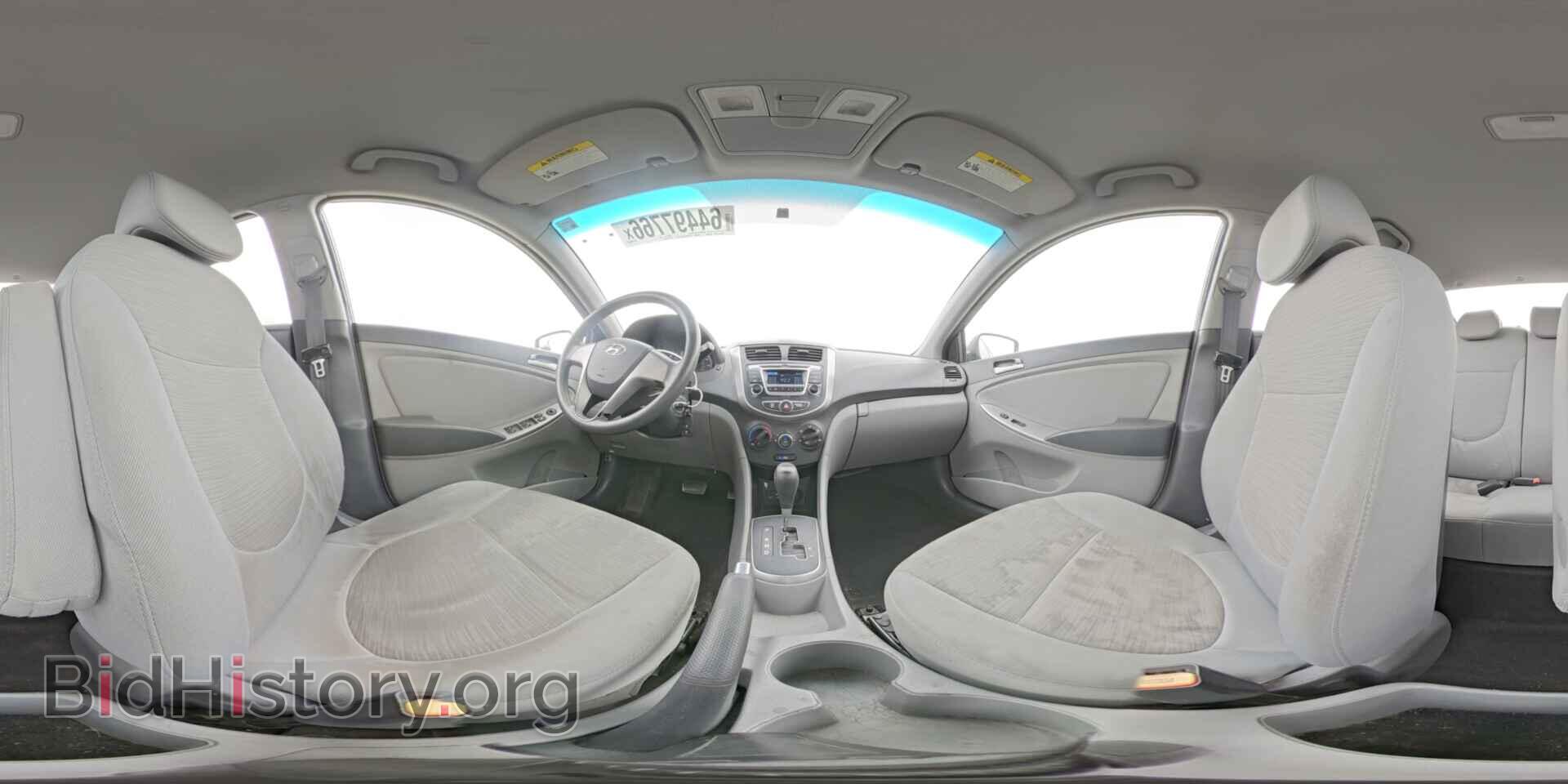 2015 HYUNDAI ACCENT - VIN: KMHCT4AE4FU847820 - Фото 14