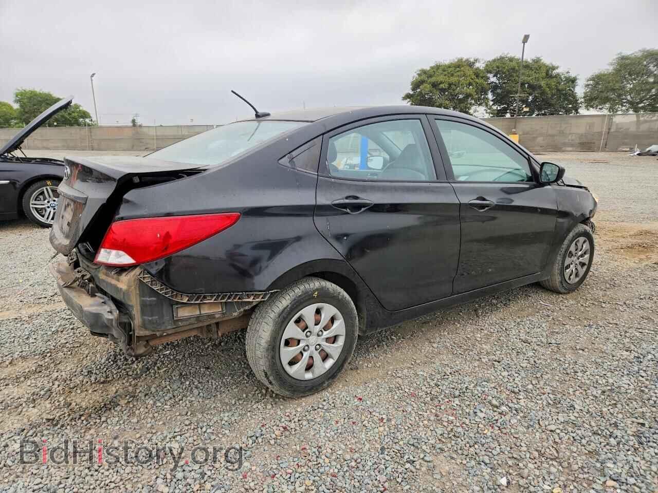 2015 HYUNDAI ACCENT - VIN: KMHCT4AE4FU847820 - Фото 3