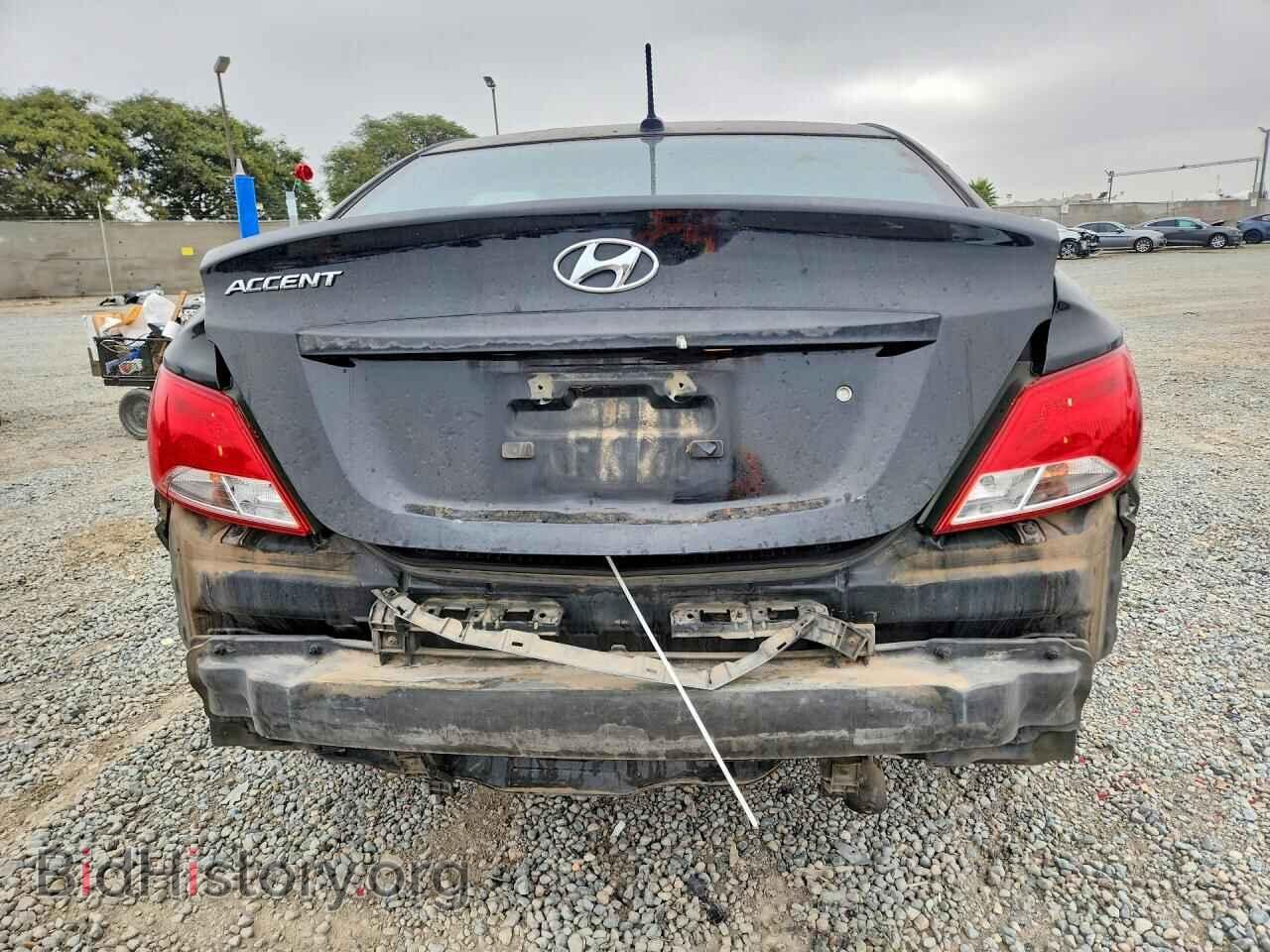 2015 HYUNDAI ACCENT - VIN: KMHCT4AE4FU847820 - Фото 6