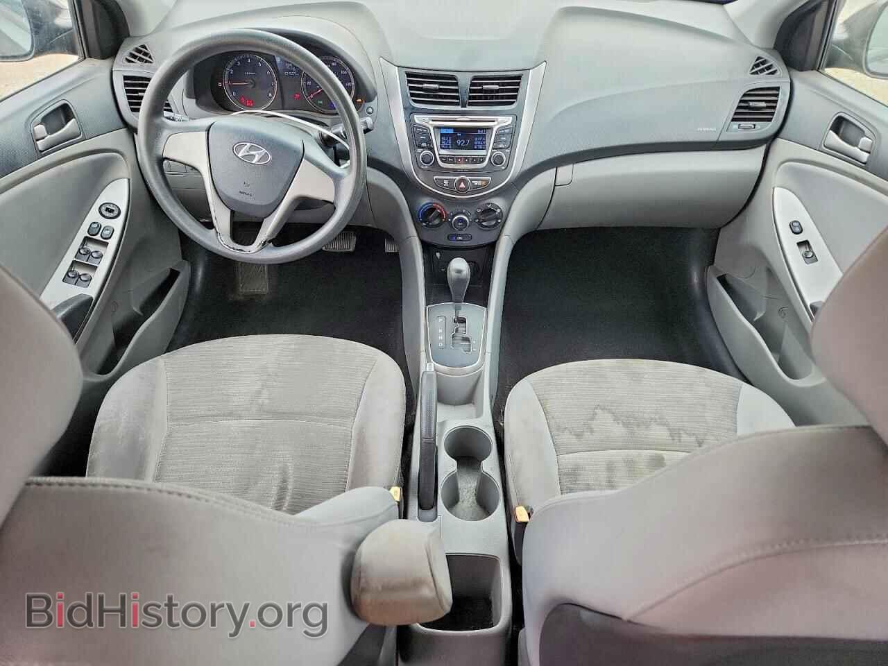 2015 HYUNDAI ACCENT - VIN: KMHCT4AE4FU847820 - Фото 8