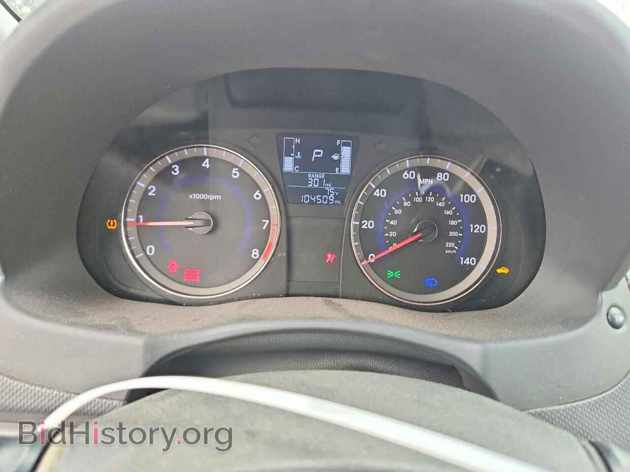 2015 HYUNDAI ACCENT - VIN: KMHCT4AE4FU847820 - Фото 9