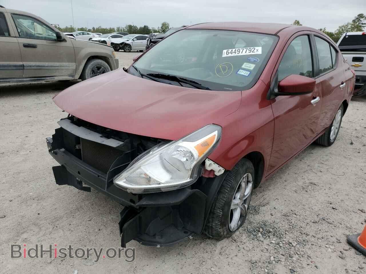 2017 NISSAN VERSA - VIN: 3N1CN7APXHK407706 - Фото 2