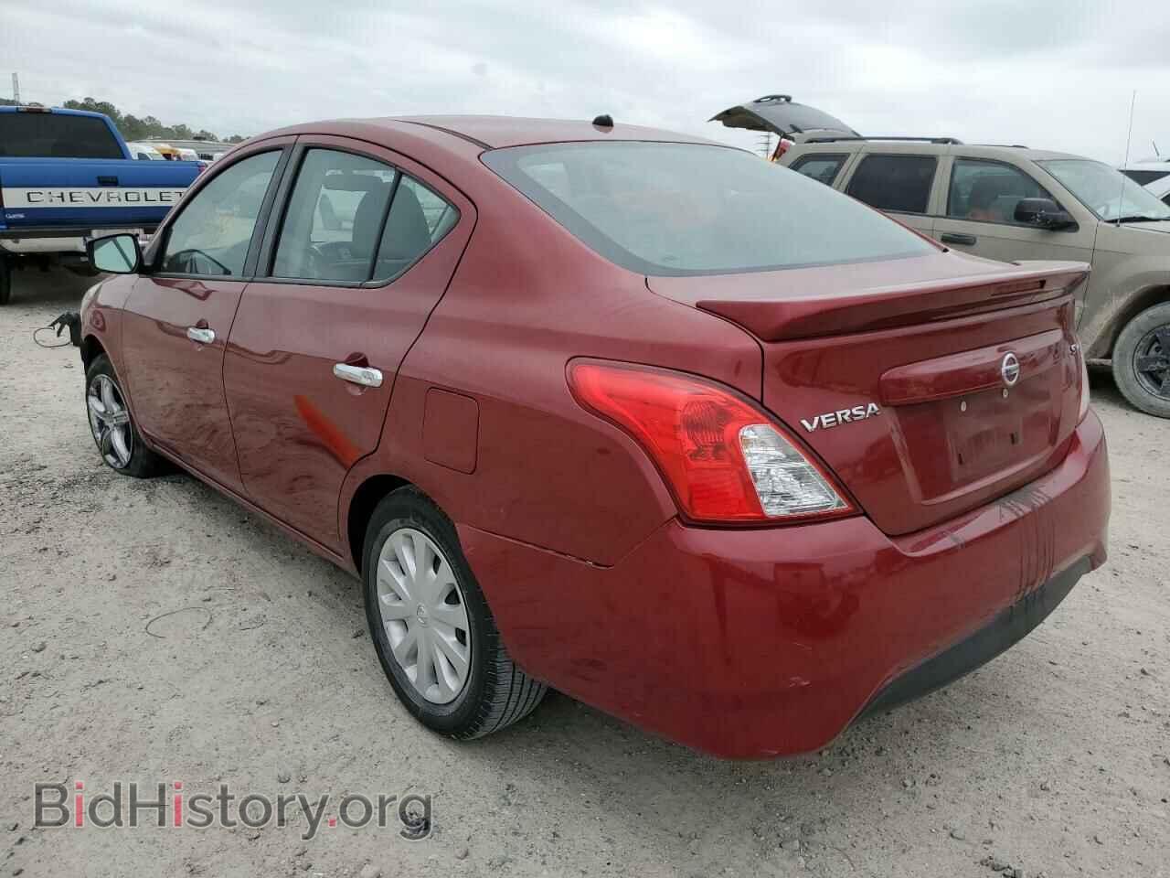 2017 NISSAN VERSA - VIN: 3N1CN7APXHK407706 - Фото 3