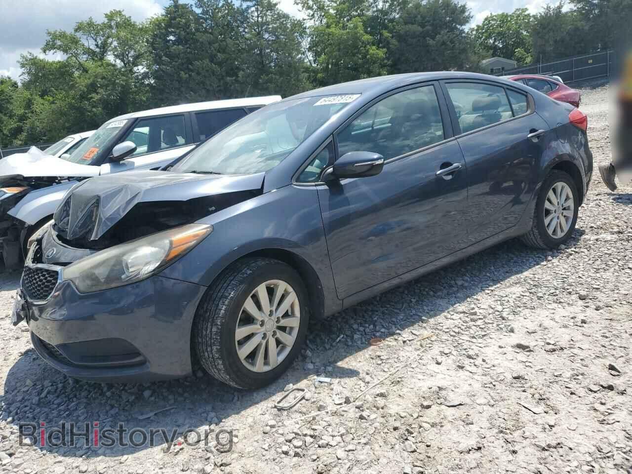 Фотография KNAFX4A63E5158842 - KIA FORTE 2014