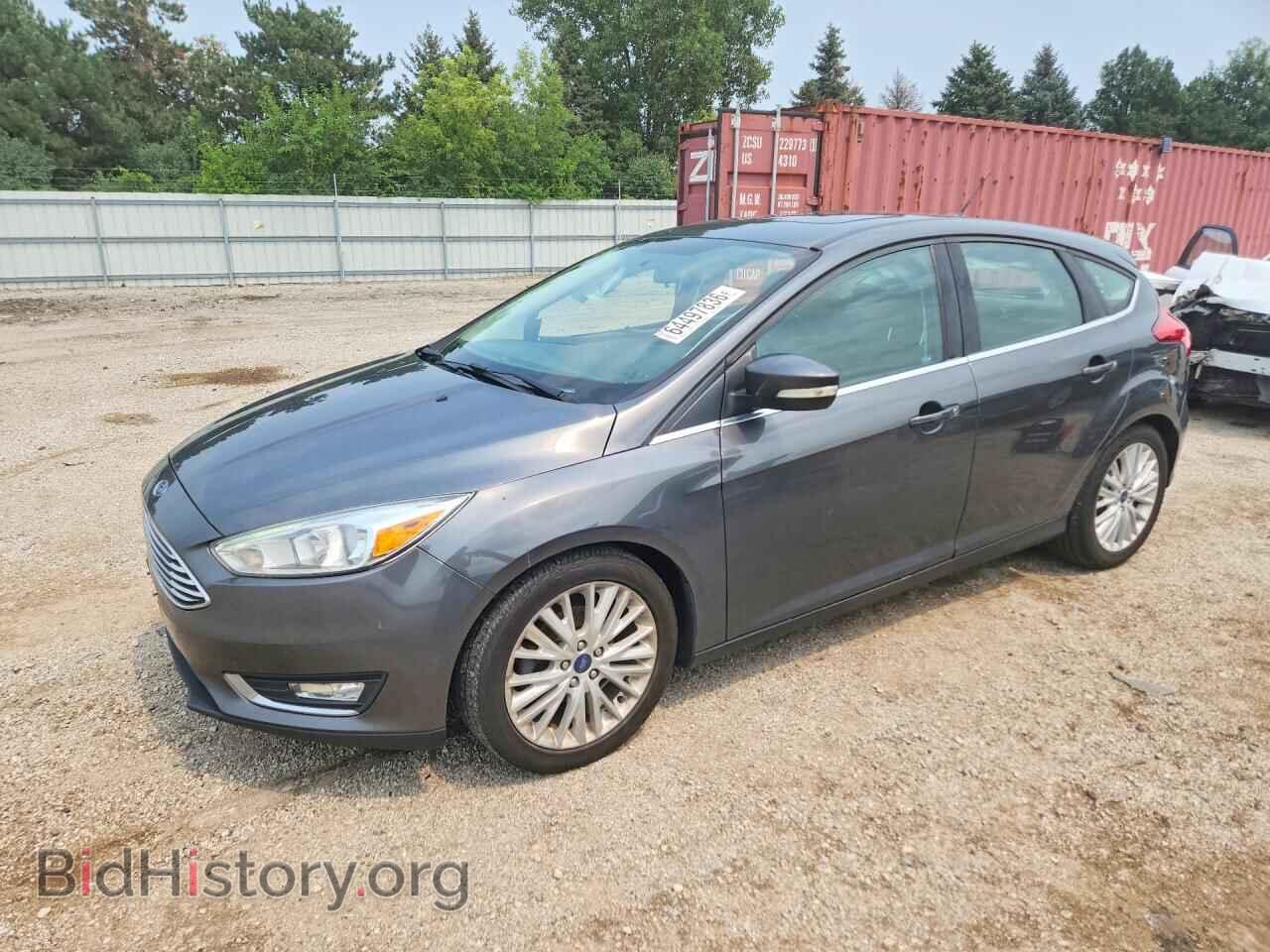 Photo 1FADP3N27HL298443 - FORD FOCUS 2017