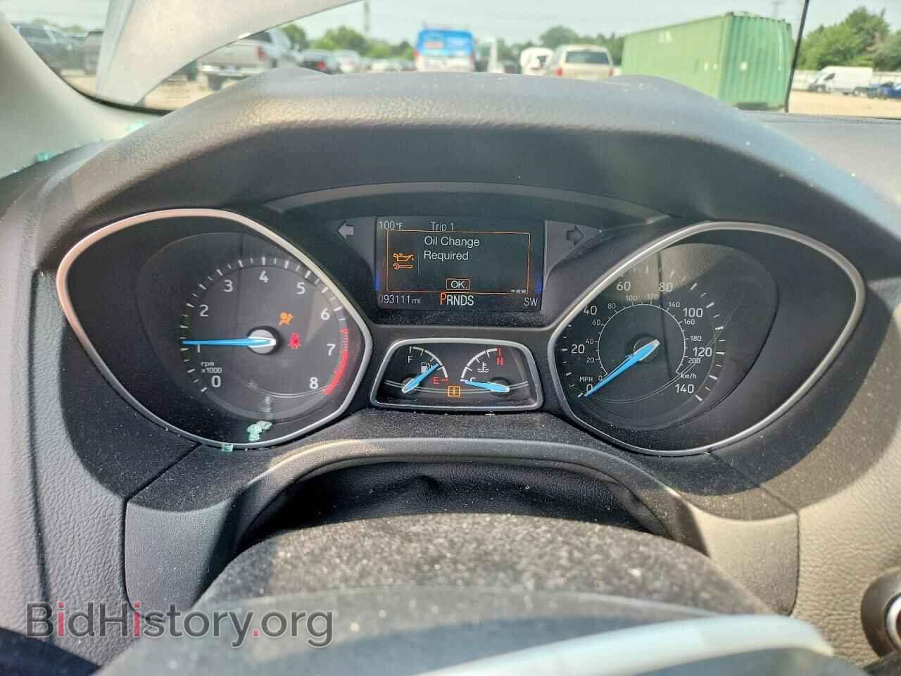 2017 FORD FOCUS - VIN: 1FADP3N27HL298443 - Photo 9