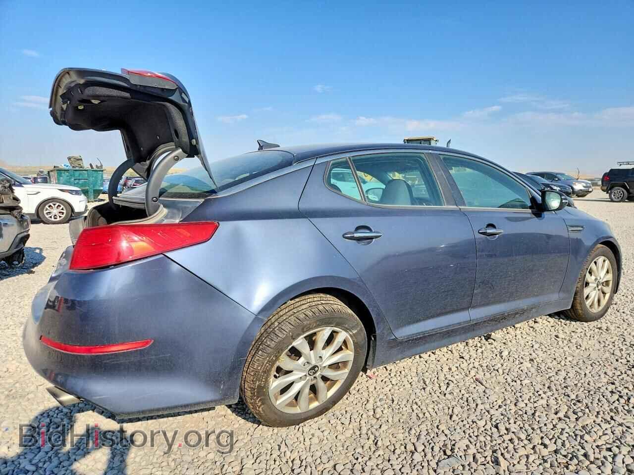 2015 KIA OPTIMA - VIN: KNAGM4A74F5615035 - Photo 3