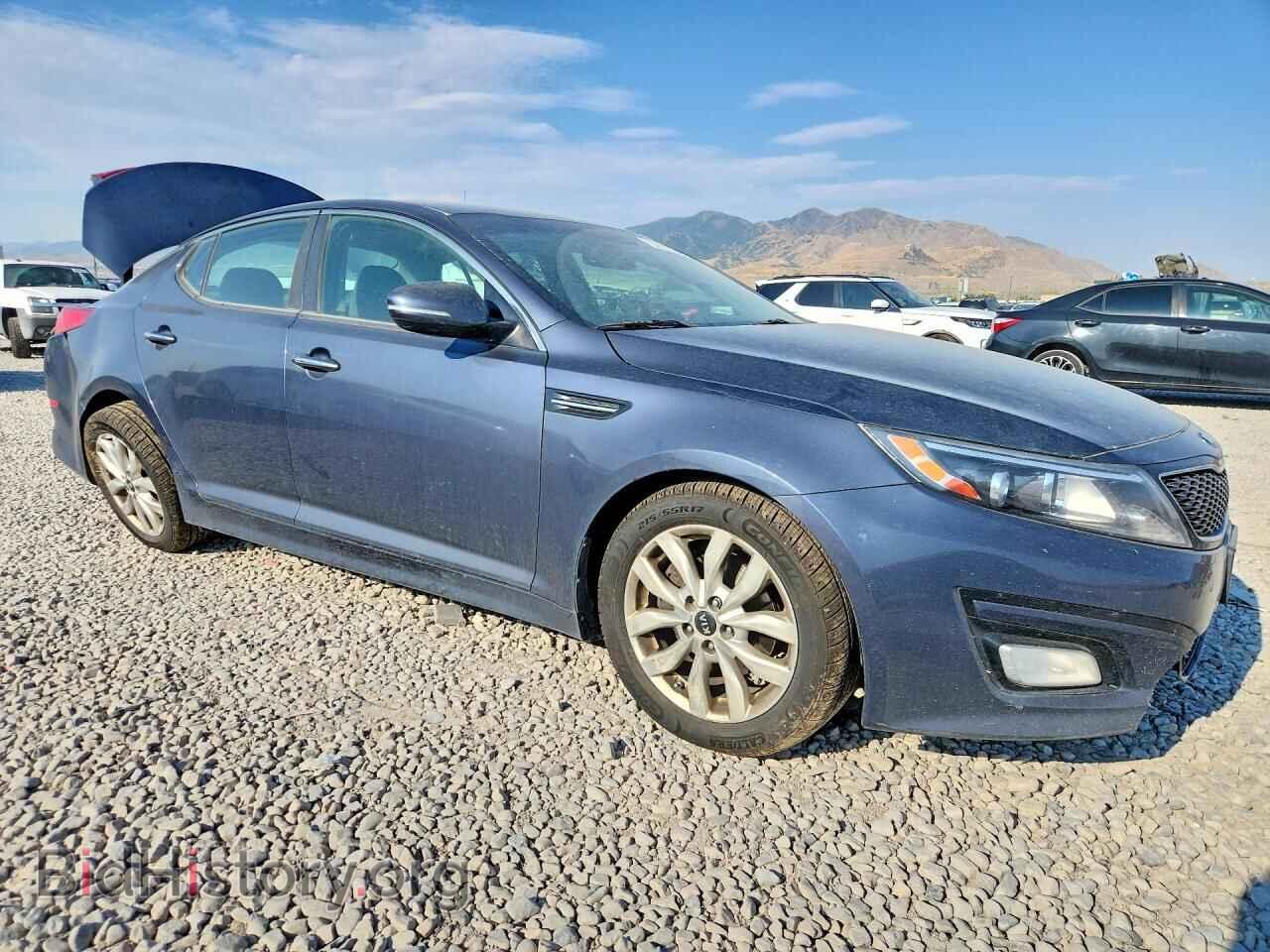 2015 KIA OPTIMA - VIN: KNAGM4A74F5615035 - Photo 4