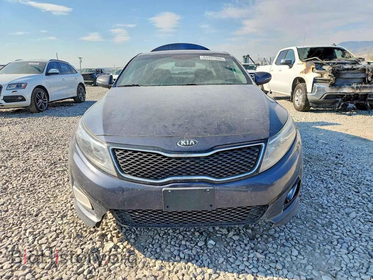2015 KIA OPTIMA - VIN: KNAGM4A74F5615035 - Photo 5