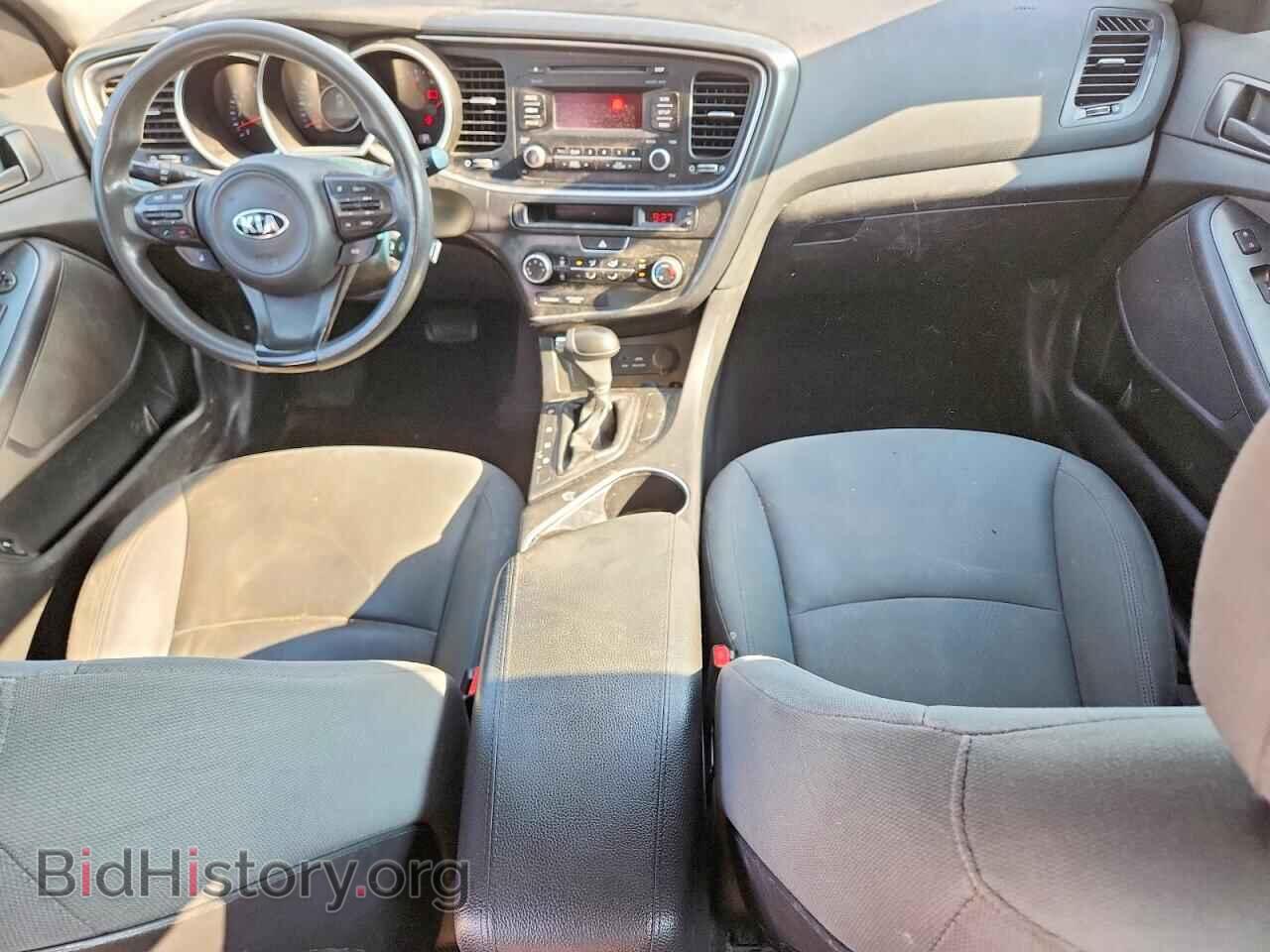 2015 KIA OPTIMA - VIN: KNAGM4A74F5615035 - Photo 8