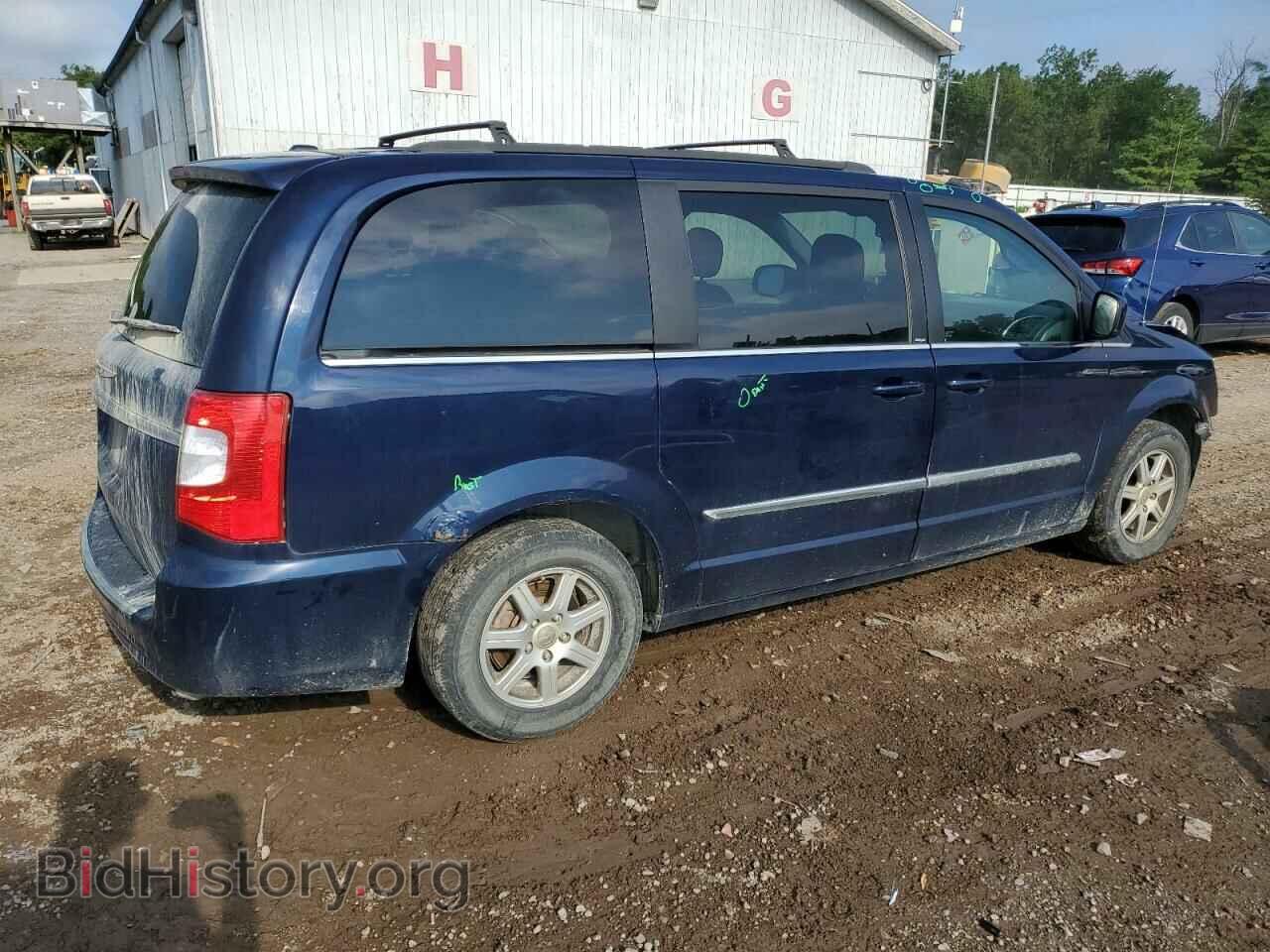 2012 CHRYSLER MINIVAN - VIN: 2C4RC1BG1CR220899 - Фото 3