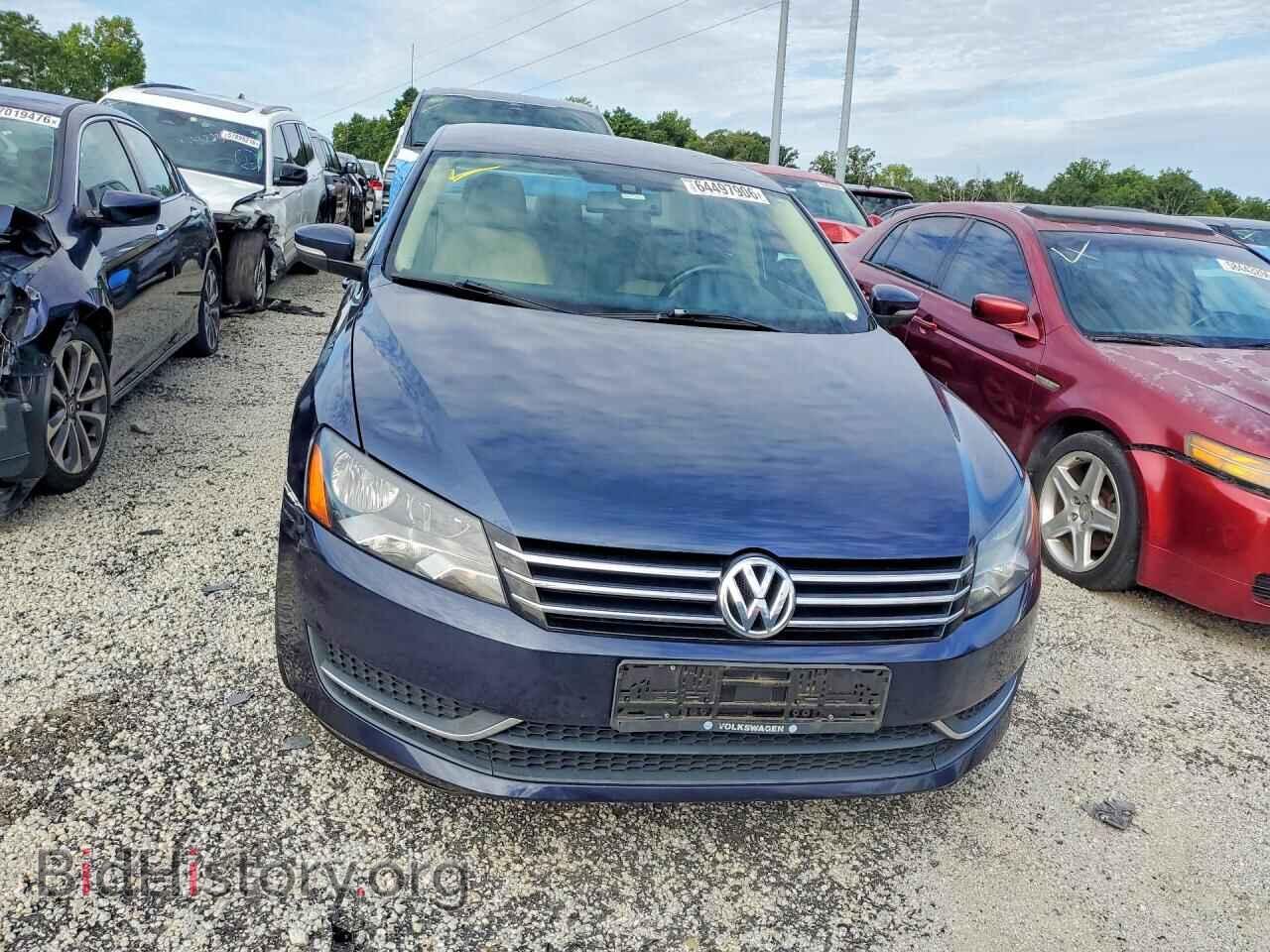 2014 VOLKSWAGEN PASSAT - VIN: 1VWBS7A34EC094553 - Photo 5