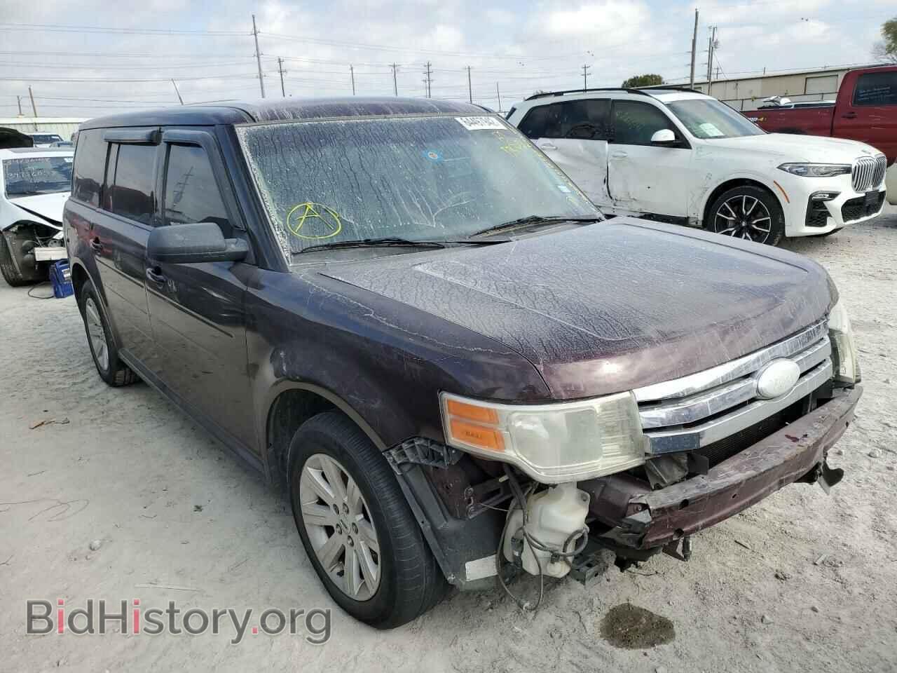 Photo 2FMGK5BCXBBD35342 - FORD FLEX 2011