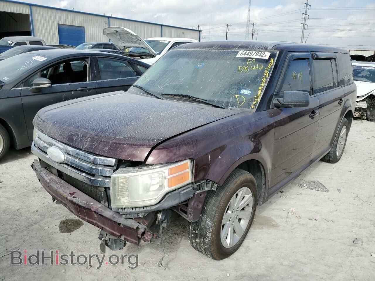 2011 FORD FLEX - VIN: 2FMGK5BCXBBD35342 - Фото 2