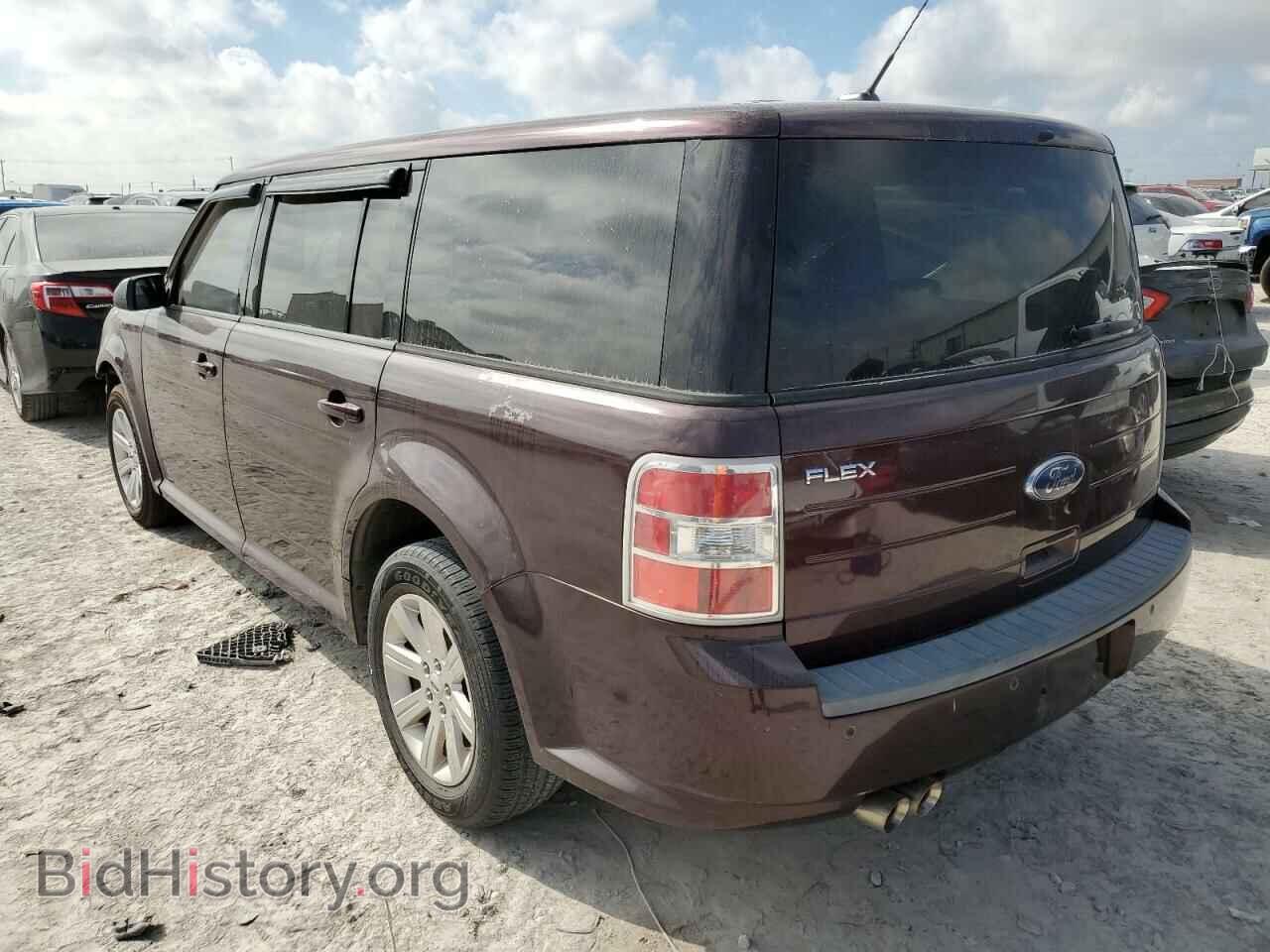 2011 FORD FLEX - VIN: 2FMGK5BCXBBD35342 - Фото 3