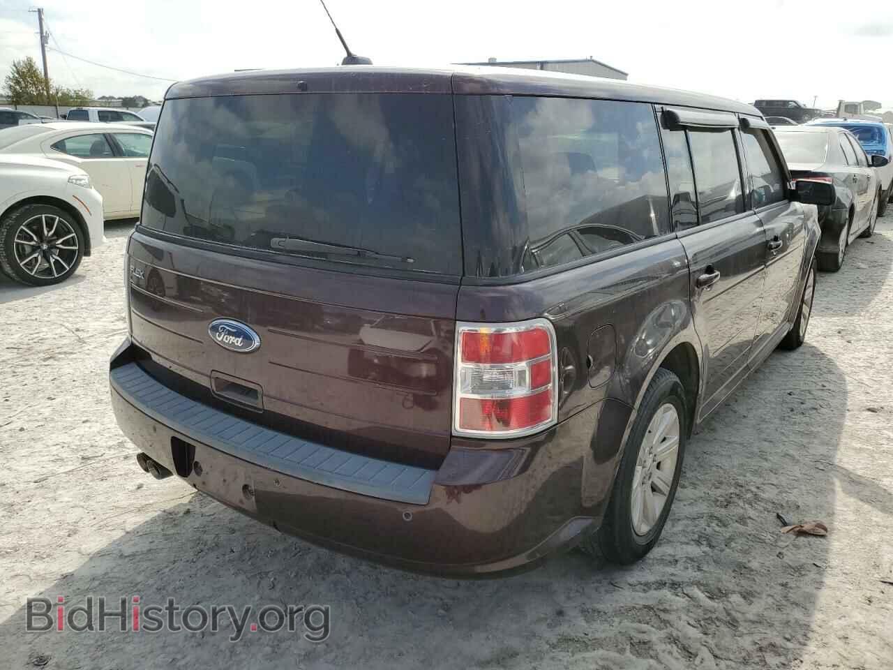 2011 FORD FLEX - VIN: 2FMGK5BCXBBD35342 - Фото 4