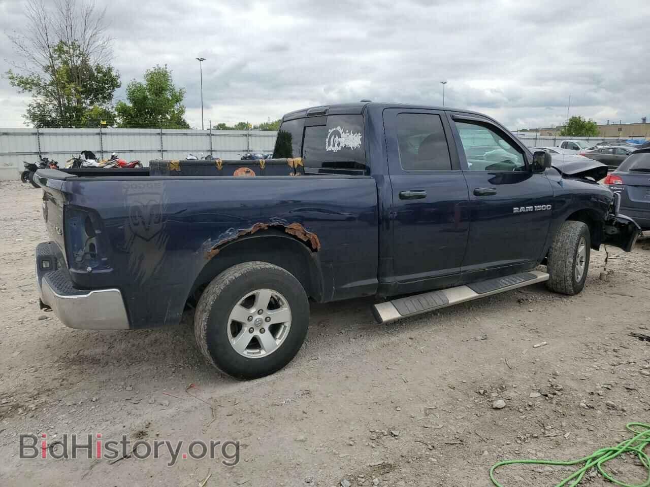2012 DODGE RAM 1500 - VIN: 1C6RD7GT4CS172083 - Фото 3