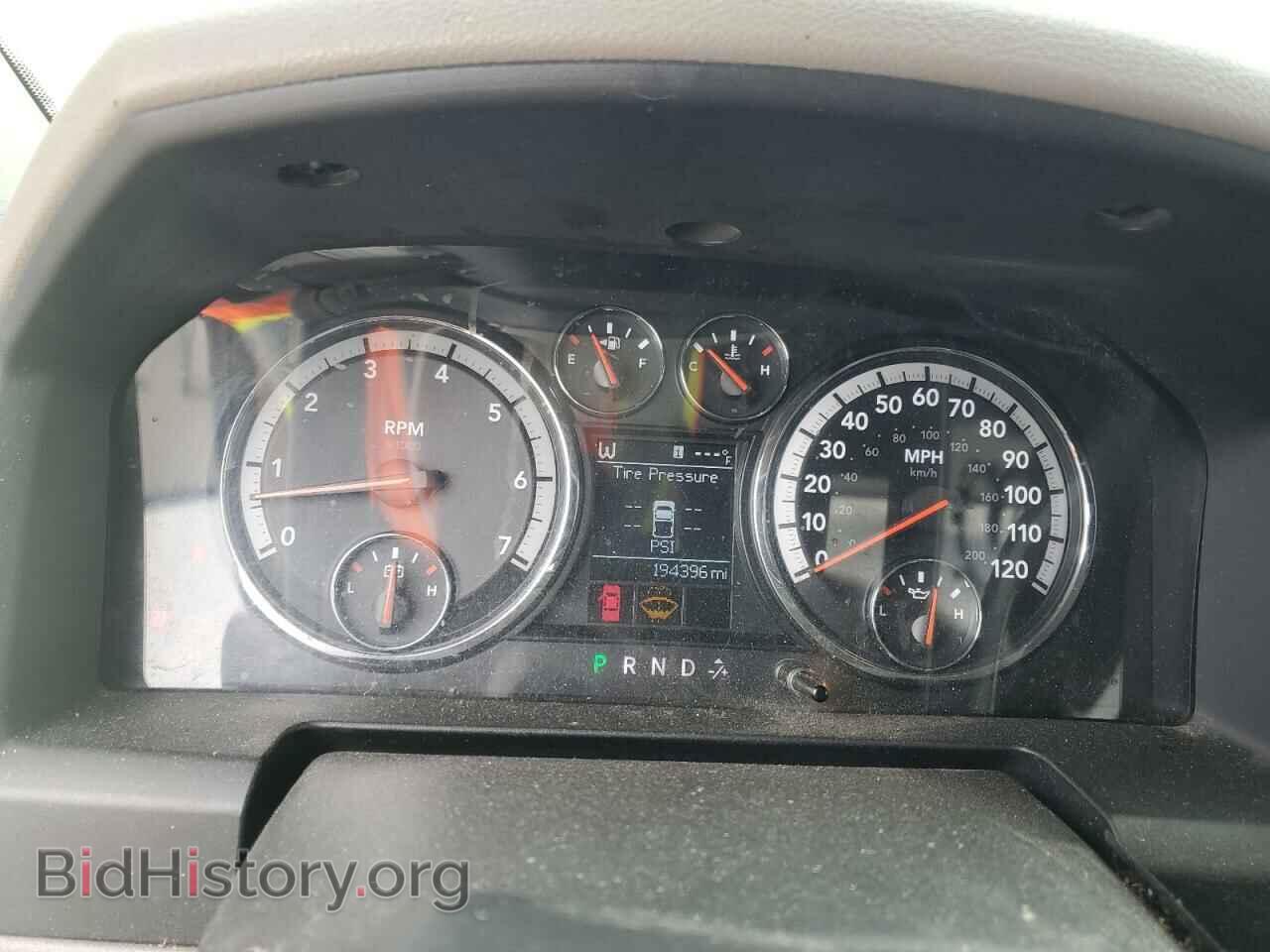 2012 DODGE RAM 1500 - VIN: 1C6RD7GT4CS172083 - Фото 9