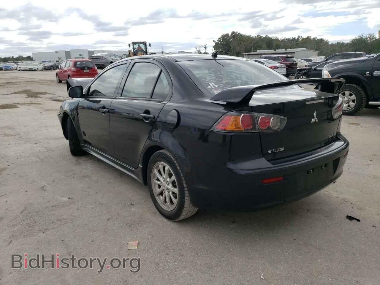 2010 MITSUBISHI LANCER - VIN: JA32U2FU6AU005571 - Фото 3