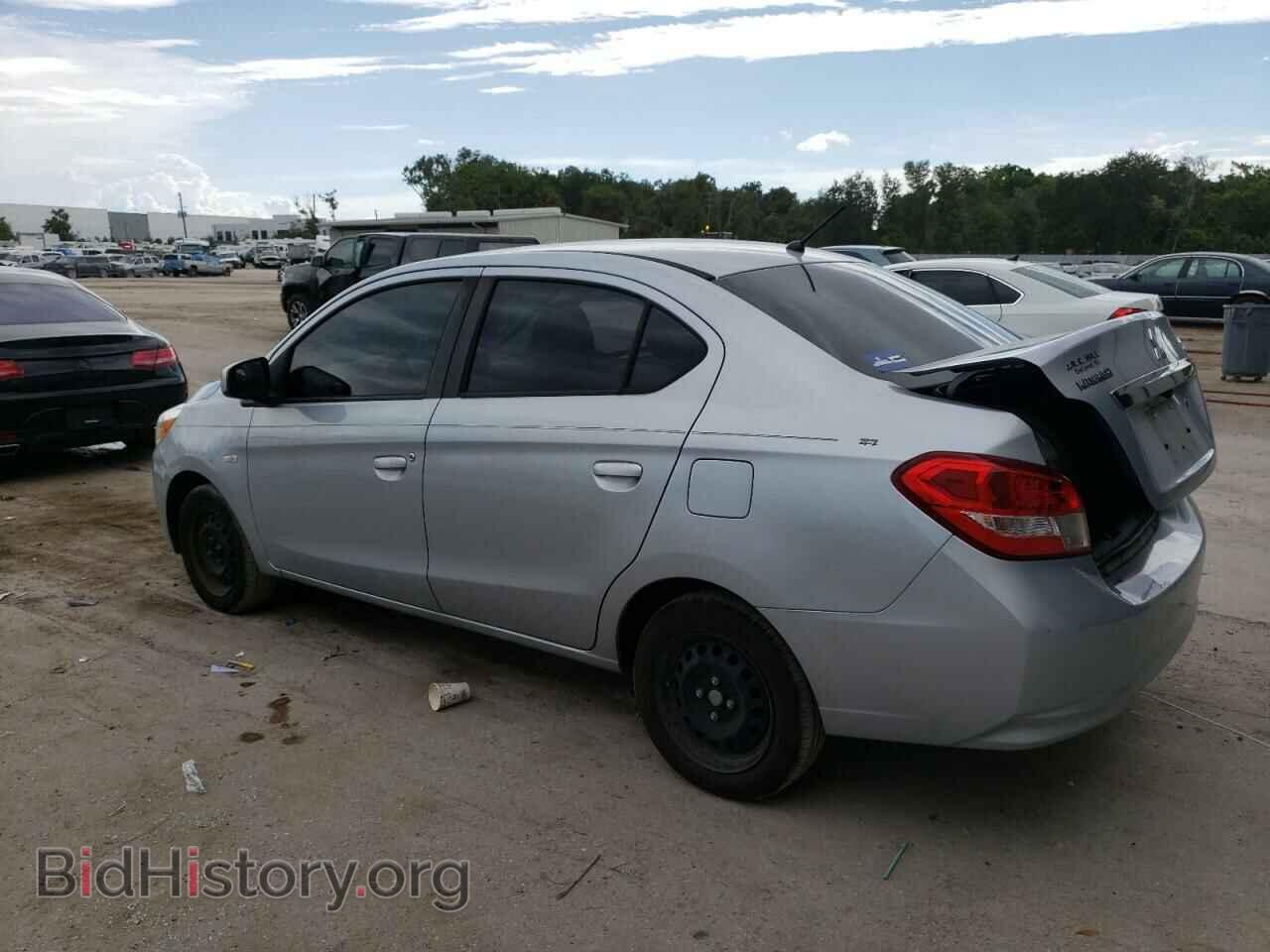 2018 MITSUBISHI MIRAGE - VIN: ML32F3FJ5JHF13875 - Фото 2