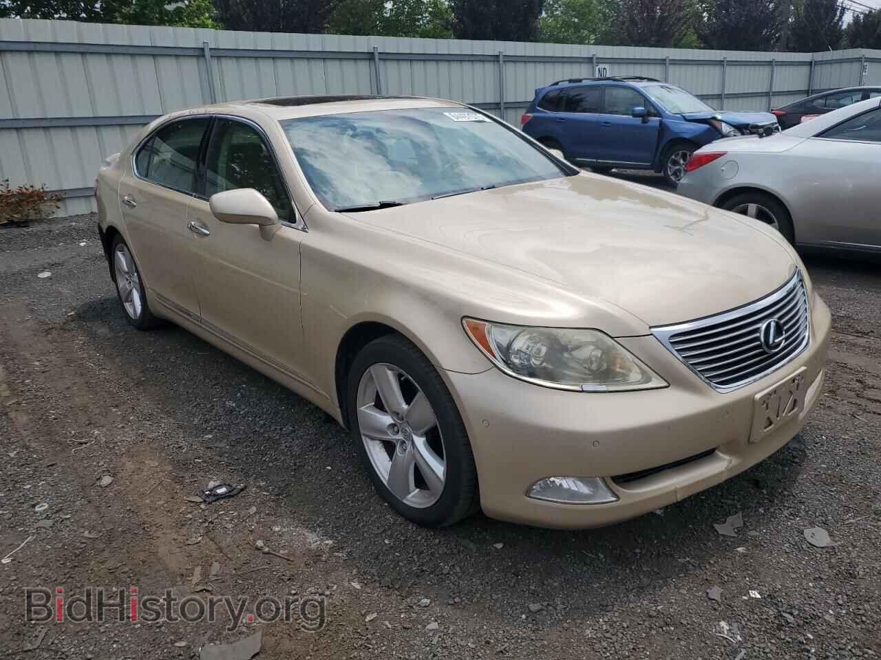2008 LEXUS LS460 - VIN: JTHGL46F985032239 - Фото 4